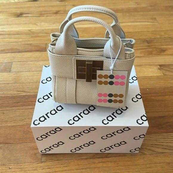 NWT Caraa Madrid Bag in Swan - Picture 10 of 11